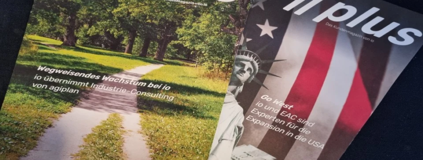 Cover PLUS Kundenmagazin Sonderausgabe