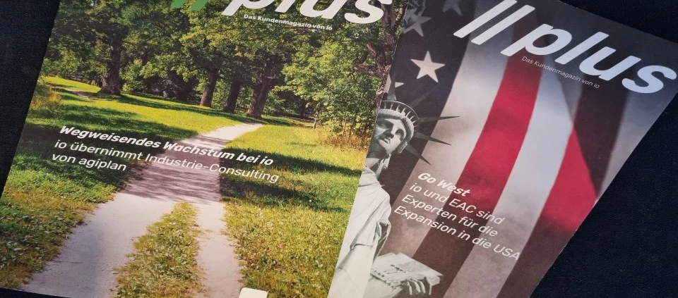 Cover PLUS Kundenmagazin Sonderausgabe