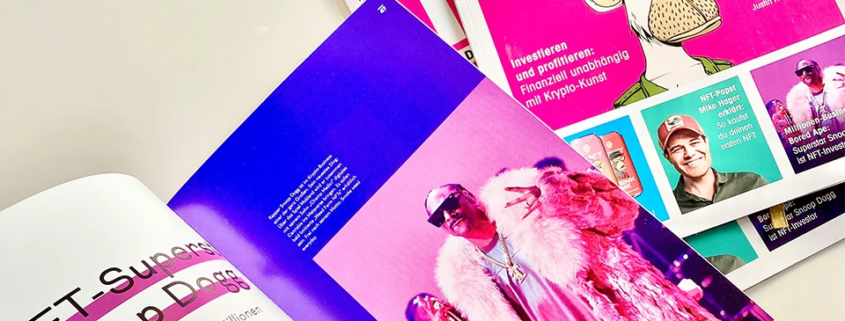 Cover NFT das Magazin