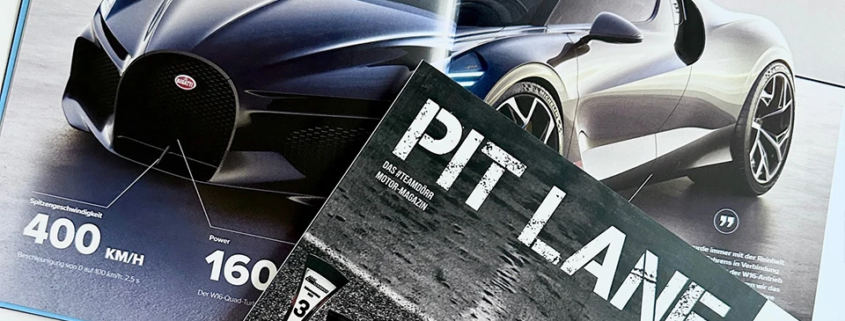 Cover PitLane Motor-Magazin