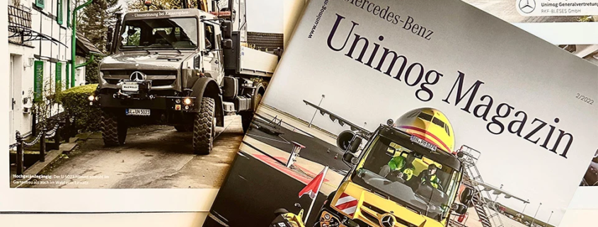 Cover Unimog Magazin - Mercedes Benz